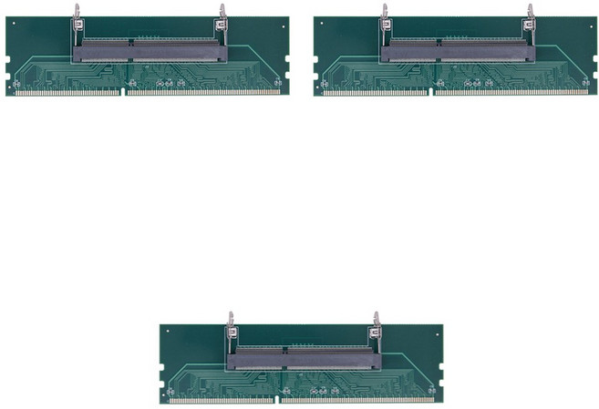 SO PC 카드 DDR3 메모리 커넥터 노트북에서 데스크탑 DDR5 DDR4 스틱, 04 DDR3 3PCS, 01 빠른