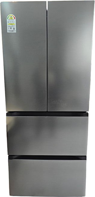 [색상선택형] LG전자 오브제컬렉션 402L 스탠드형 4도어 김치 냉장고 메탈 프라임 실버 방문설치, 프라임실버, Z408MPSF13