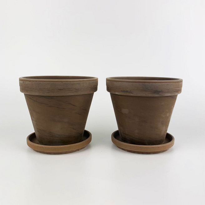 삼호유리 스팡 토분 2p, 그레이