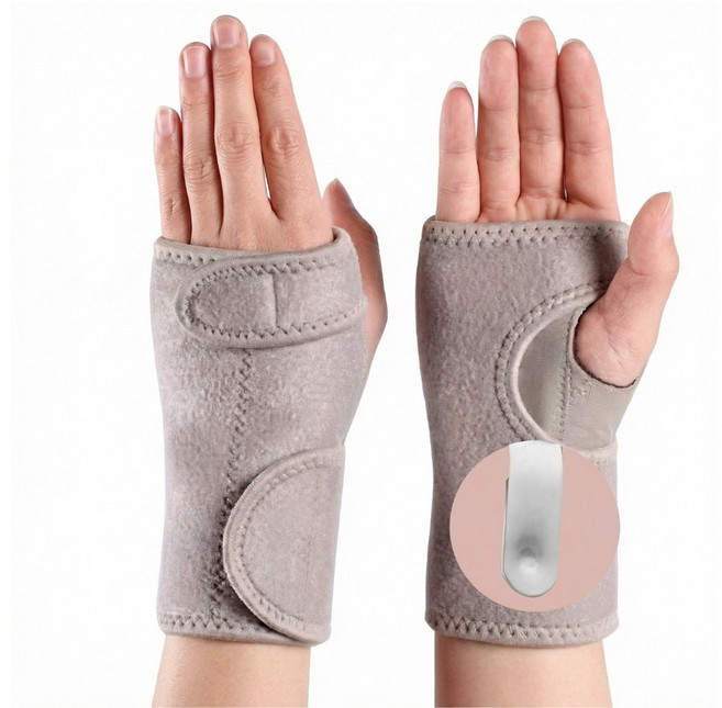 해다인 손목지지 보호대 손목고정 양손세트, 1세트