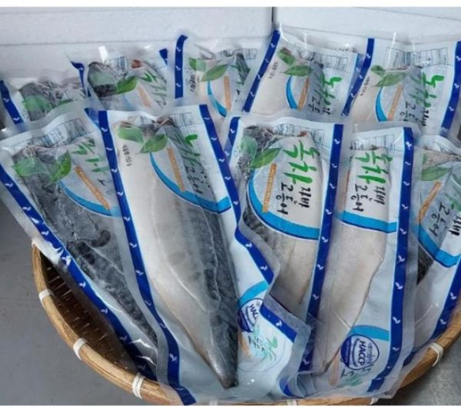 노르웨이 녹차 담은 순살 고등어 팩당 150g~200g 총 2kg, 1개