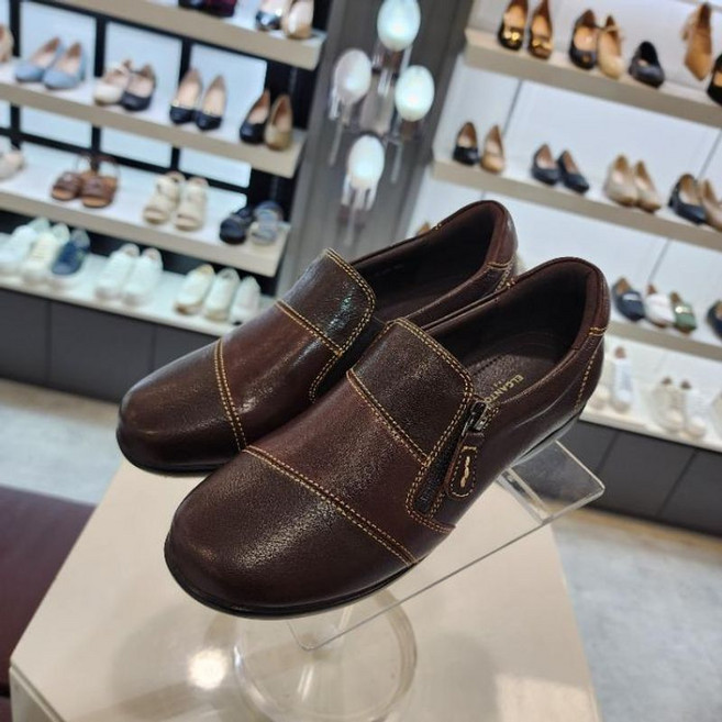 엘칸토 여성 가벼운 컴퍼트 효도화 3cm