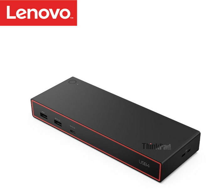레노버 ThinkPad USB4 dock 도킹스테이션 5000 40BF0100AE (40AY0090AE 후속), 단품