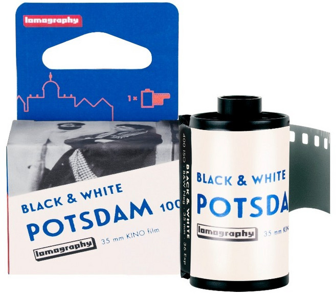 Lomography Potsdam 100 35mm 黑白底片, 1個