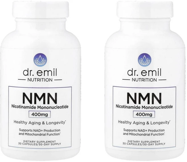 닥터 에밀 NMN 400 mg Dr. Emil Nutrition NMN 30정, 2개 - 쿠팡