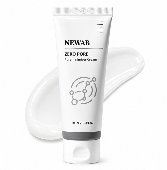 뉴에이비 제로 포어 모공 수축 크림, 1개, 100ml