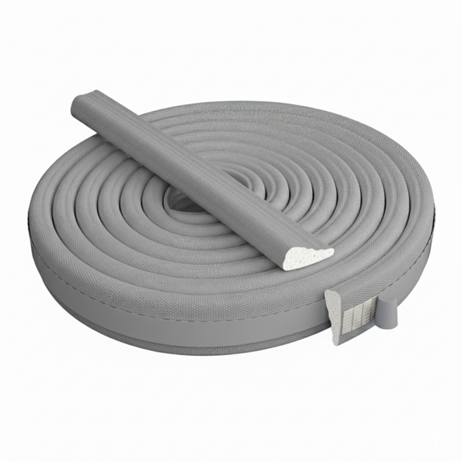 Perfectforyou 스탭핏 멀티커버 이중소재 점보형 문풍지 그레이, 1개