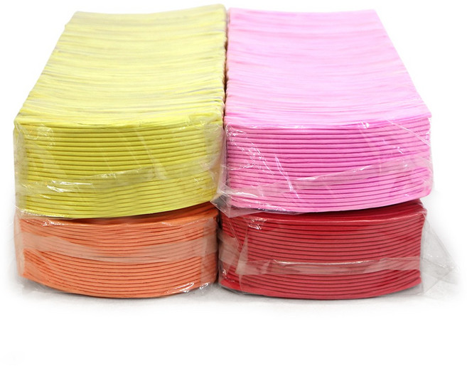 선우몰 연등 특제 연잎 부처님오신날 종이연잎 연등만들기, 주황