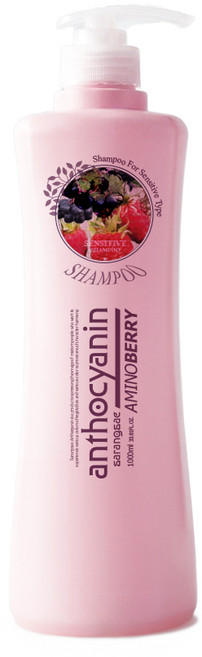 사랑새 안토시아닌 아미노베리 샴푸 센시티브 1000ml, 1L, 1개
