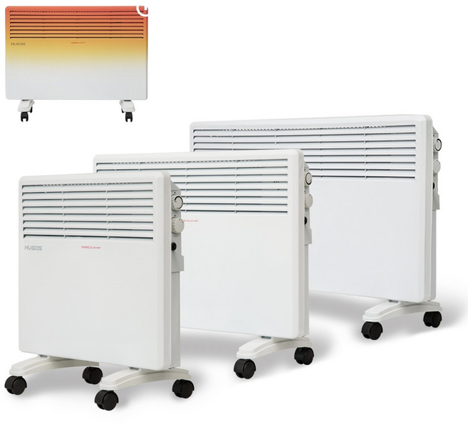 전기컨벡터 히터 컨벡션 6평 7평 8평 벽걸이 스탠드 동파방지 생활방수 무소음, SHA-H100(5~6평)