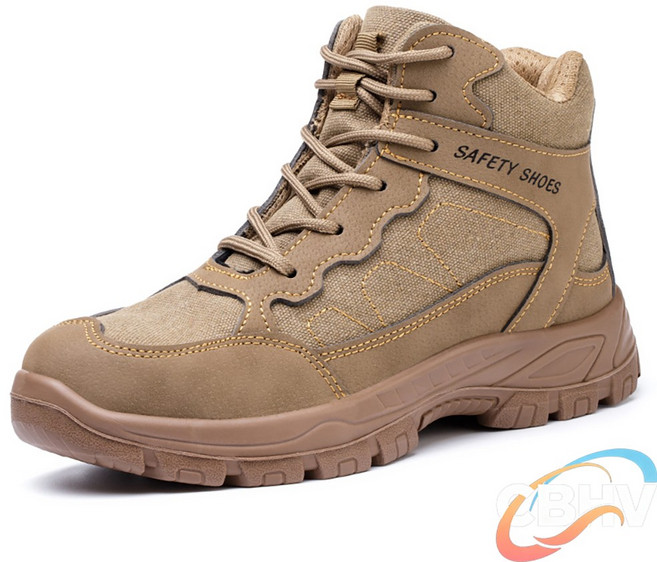 CBHV 남자 안전 작업화 부스러기 방지 강철 머리 보호 안전화