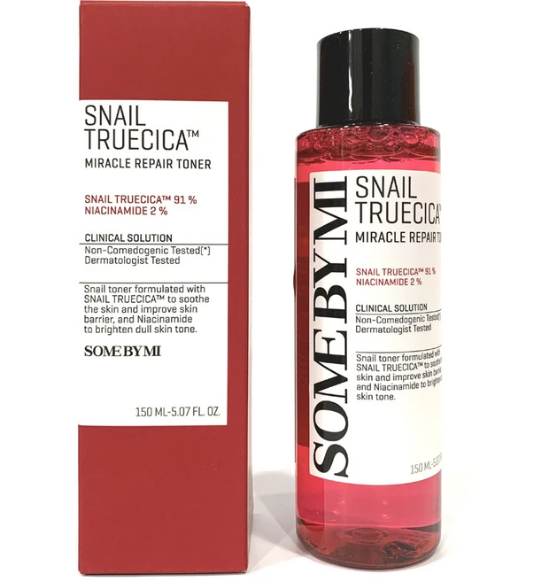 썸바이미 스네일 트루시카 미라클 리페어 토너 [150ml], 150ml, 1개 - 쿠팡