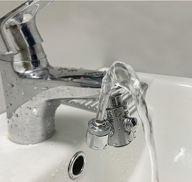 클리어잭 아기비데 양치수전 거꾸로탭 욕실수전 수도꼭지 연장 교체 육아 출산선물 세면대 아기수도꼭지 신생아목욕, 2.클리어잭 필터형 기본구성2(필터13개월분), 1개