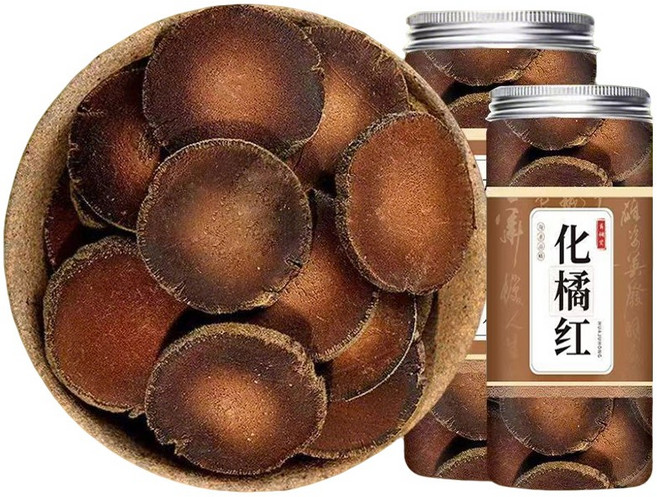OKYAIOS 화귤홍 정통 화저우 귤홍 슬라이스, 1개, 500g