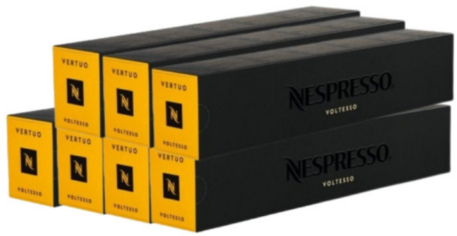 네스프레소 버츄오 볼테소 에스프레소 캡슐커피 10개입, 7개, 1개입, 2g
