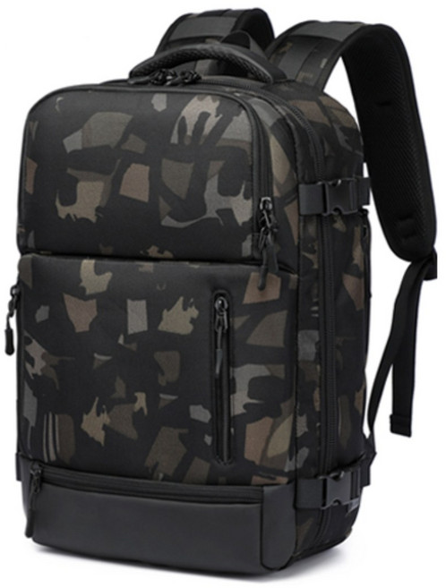 [맨백 스파인] 가벼운 16인치 17인치 노트북 백팩 가방 OZK395A