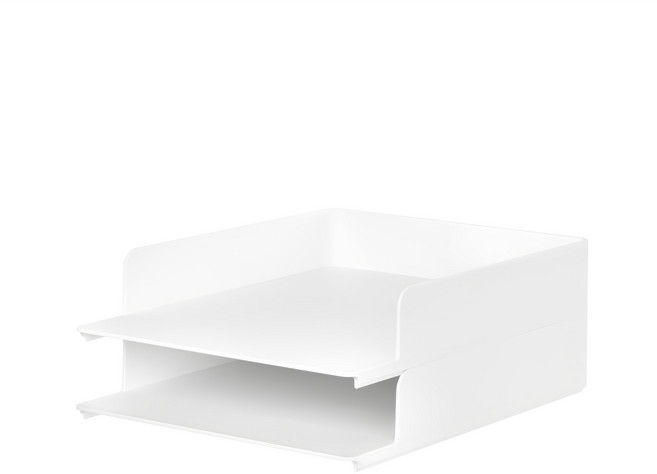 리템 업 시스템 트레이, WHITE, 2단