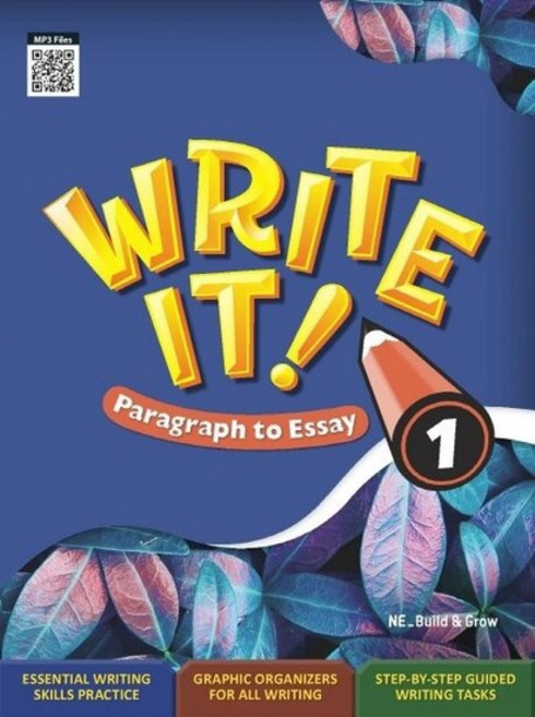 Write It! Paragraph to Essay 1 - Student Book + Workbook, 상품명