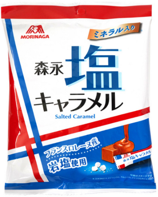 모리나가 소금카라멜 83g, 3개
