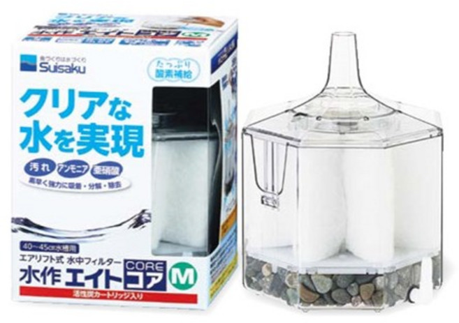 수이사쿠 단지여과기 (M), 1개