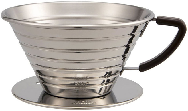 Kalita Wave 系列手沖濾杯 2-4人份 185, 1個, 0ml, 單品