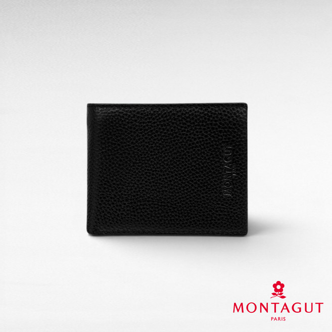 MONTAGUT 夢特嬌 時尚頭層牛皮真皮 皮夾錢包