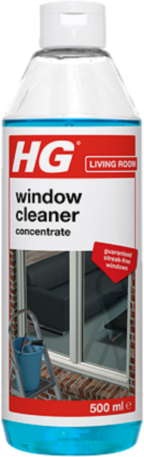 에이치지 강력 유리창 클리너 원액 창문 거울 기름때 찌든때 청소 세제, 1개, 500ml