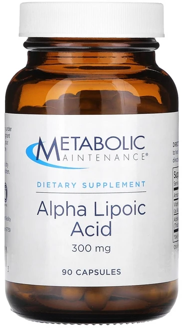 메타볼릭메인테넌스 알파리포산 300mg 90캡슐 ALA 알리포산, 1개, 90정 - 쿠팡