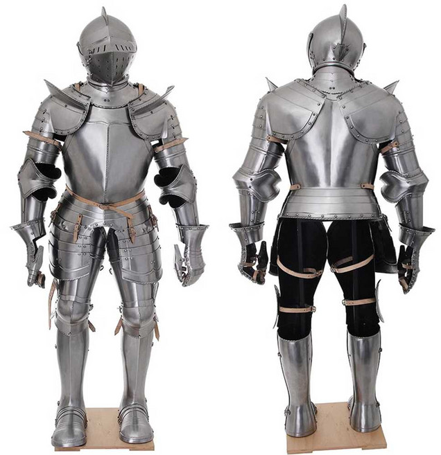 중세 갑옷 16세기 전신 판금 그리니치 체코 수입 갑옷