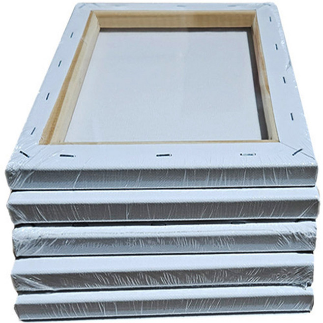 당일발송 1호~20호{5개묶음한세트} 면천캔버스 인물형 풍경형 정사각형 유화 아크릴화 미술학원 학교 미술수업 드로잉카페 대량주문환영