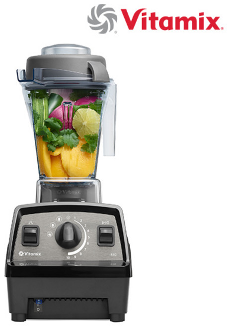 바이타믹스 E510 초고속 블렌더 믹서기 1.4L, E510 블랙