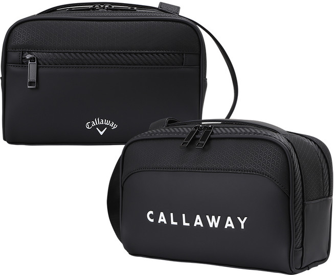 [캘러웨이코리아정품] 트리니티 파우치, 1개, 블랙