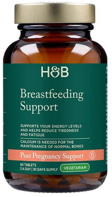 홀랜드앤바렛 브레스트 피딩 서포트 타블렛 Holland & Barrett Breastfeeding Support, 1개, 60정