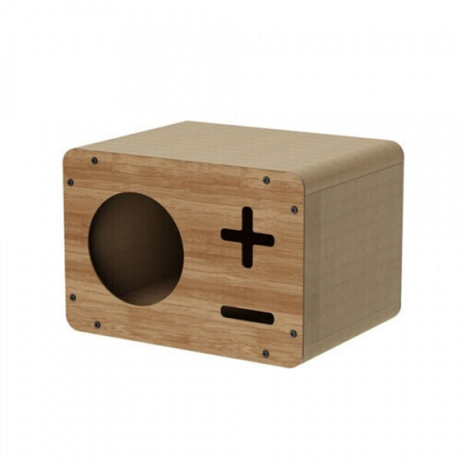 루어캣 고양이 숨숨집 마호가니 스크래쳐 더하기 빼기, 1개