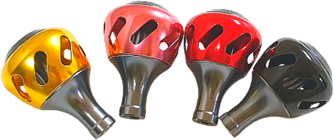 릴튜닝 핸들노브 릴손잡이 릴파워핸들노브 핸들노브교체호환용, 29mm검정