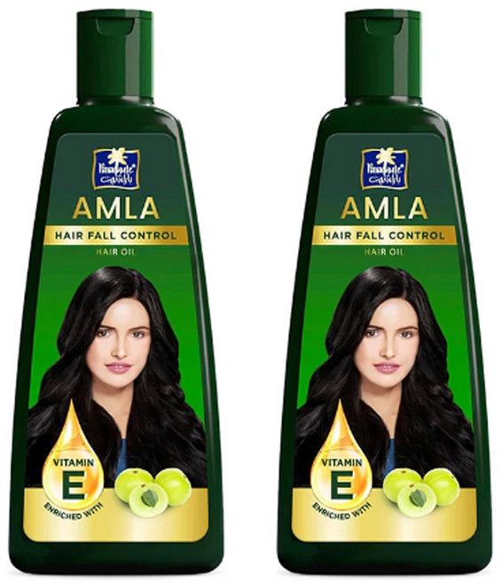 파라슈트 암라 코코넛 헤어 오일, 2개, 200ml