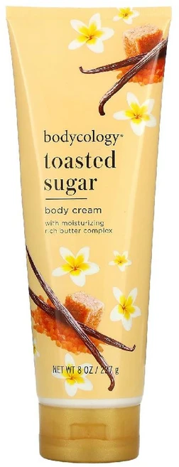 바디콜로지 토스티드 슈거 바디 크림 227g, 1개 - 쿠팡