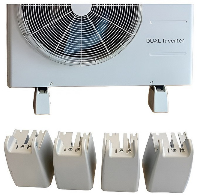 엘지 에어컨 실외기 받침대 4개 1세트 피스 4개 포함