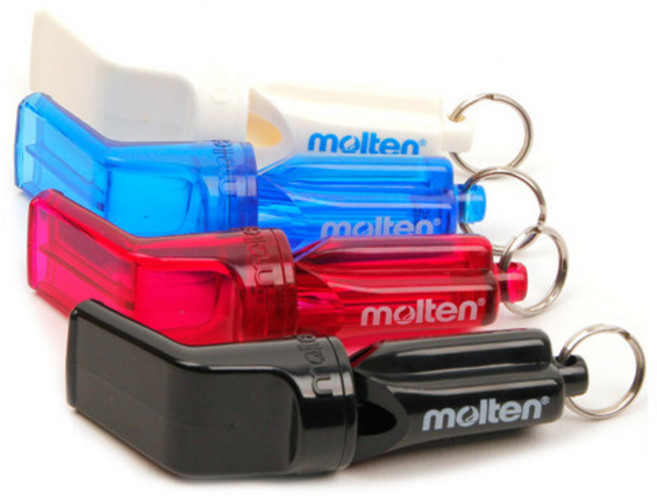 몰텐 - 발리휘슬 + 줄 4가지 색상, 블루, 1개