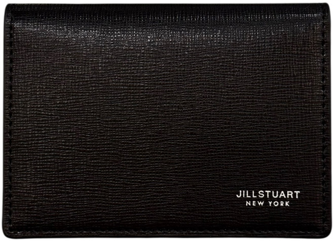 [백화점 정품] 질스튜어트 로고 소가죽 카드지갑 선물