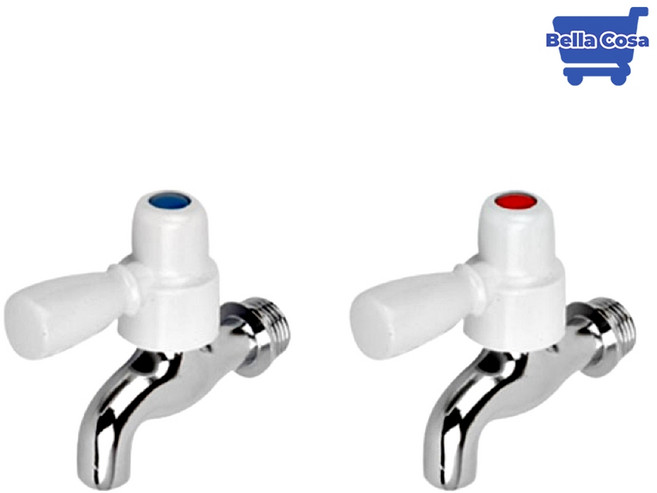 회전 수도꼭지 돌리는 세탁실 수전 마당 온수용 냉수용