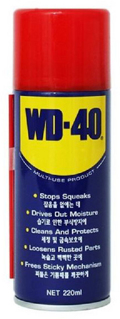 WD40 방청제 220ml, 1개