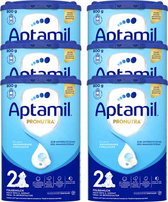 압타밀 프로누트라 2단계, 6개, 800g