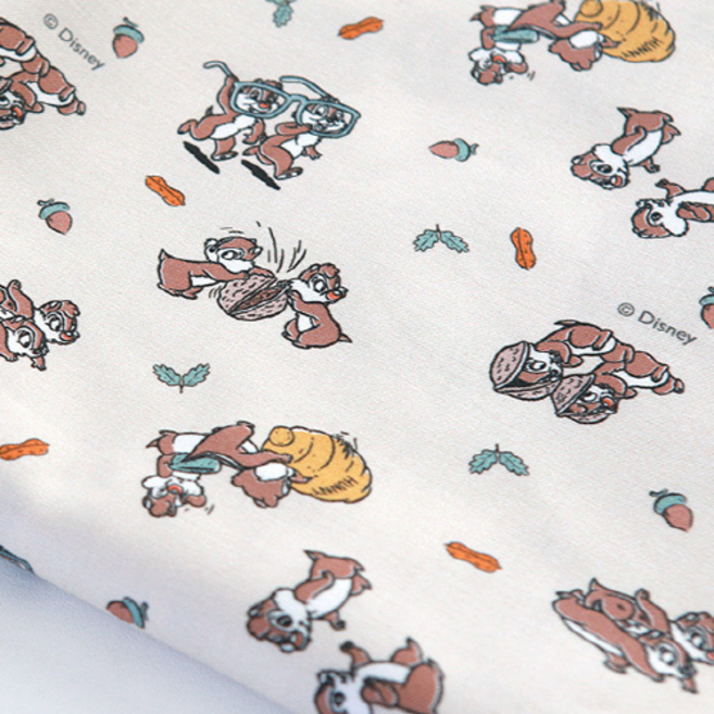 천고아 디즈니원단 칩앤데일 데이앤데이, 1개