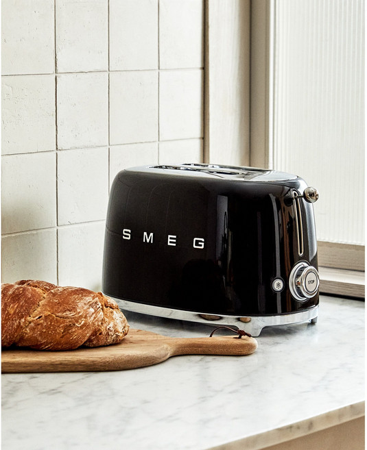 ZARAHOME TOASTER SMEG 토스터기 블랙/화이트, 블랙REF. 4302/764