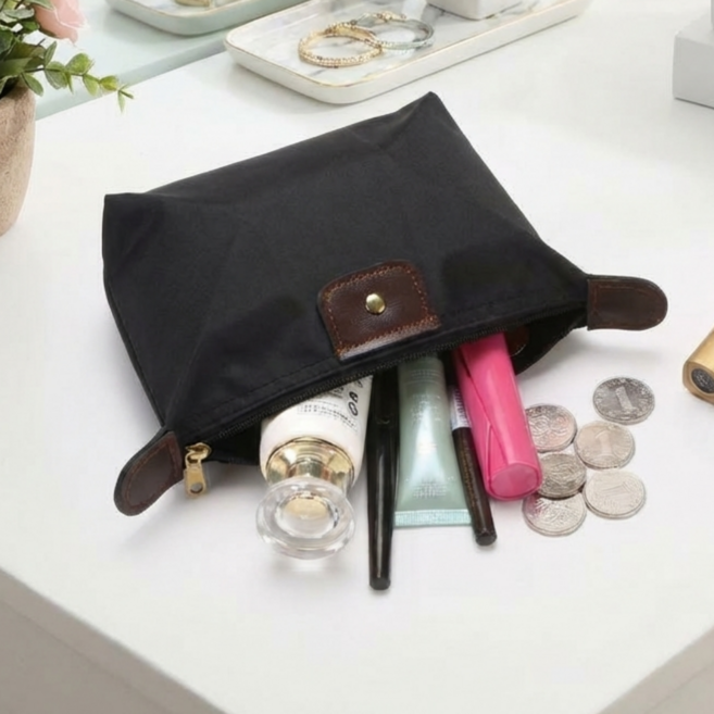 딜대쉬 알찬 컴팩트 수납 생활방수 화장품파우치