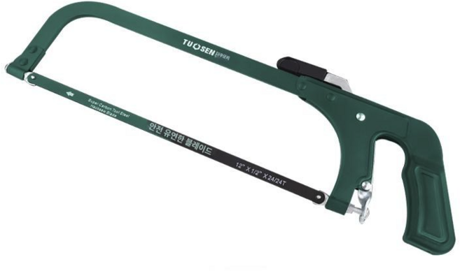 튼탄튼탄 쇠톱 줄톱, 1개, 05.반자동식 쇠톱