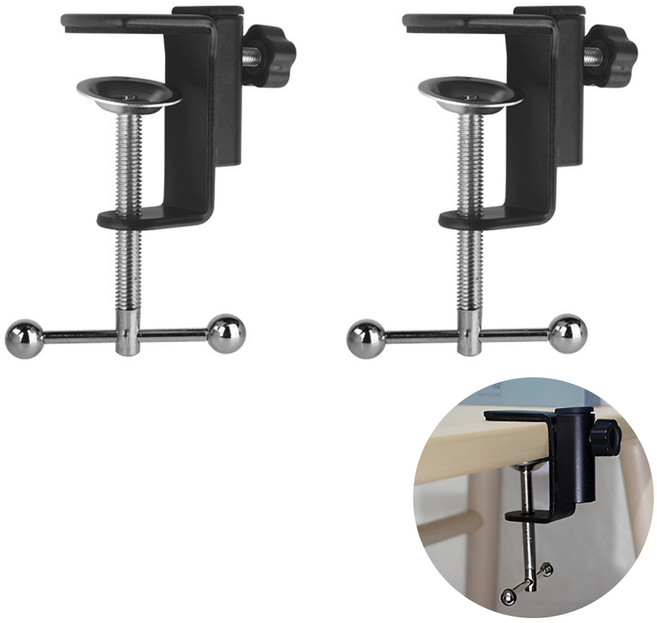 도나토르 c형 목공 클램프 서랍고정 탁상 클립2p, 2개