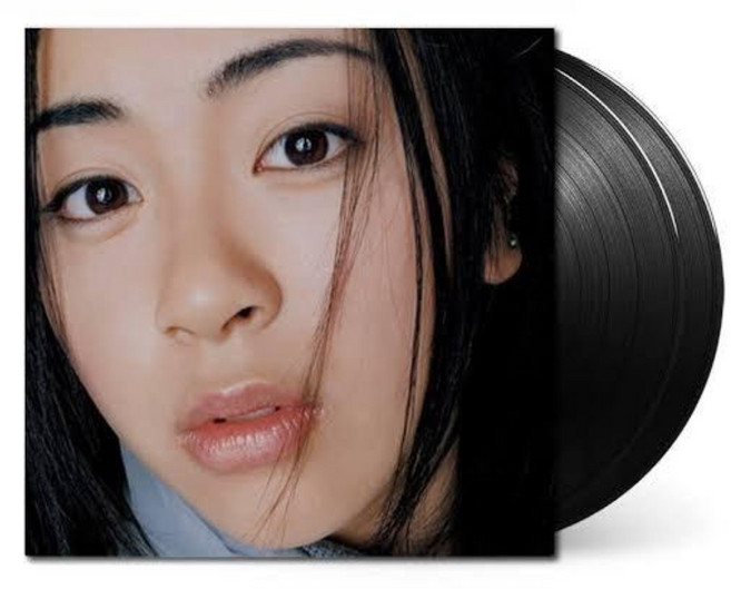 우타다 히카루 first love LP 생산한정반 2장세트, 1개