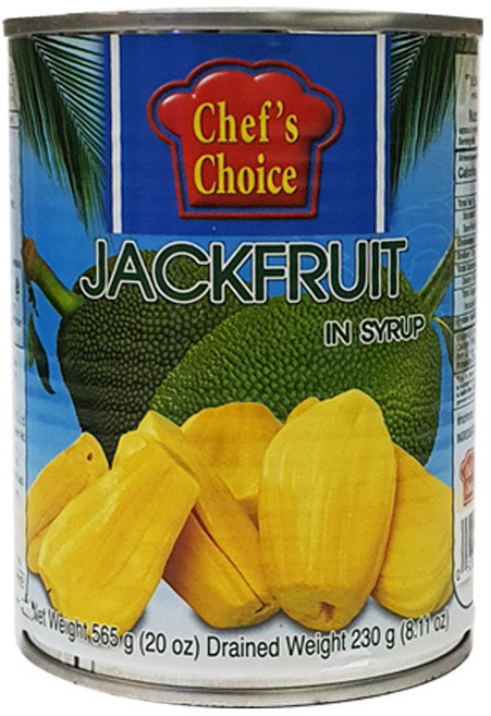 태국 쉐프초이스 잭후르츠 잭플룻 kanoon 통조림, 1개, 565g